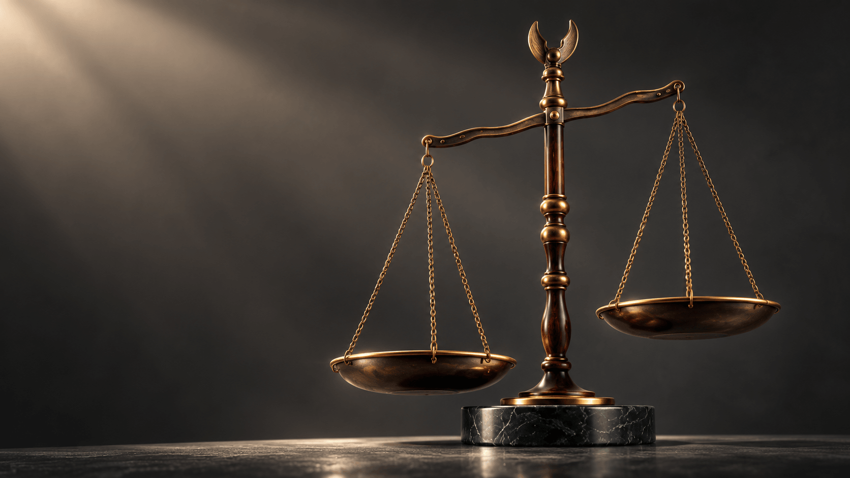 Balanza de la justicia
